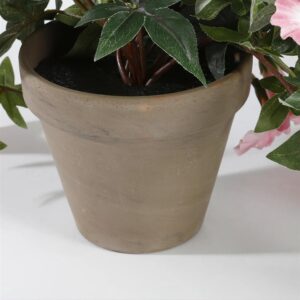 Dirbtinė gėlė vazone, petunija, rožinė sp., 50 cm - Image 3