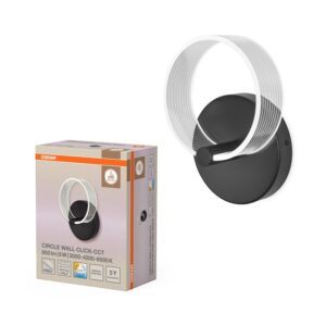 Šviestuvas sieninis Osram, LED, 8W, 3000-6500K, 370lm. - Image 2