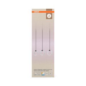Šviestuvas lubų Osram, LED, 20W, 3000-6500K, 1300lm. - Image 3