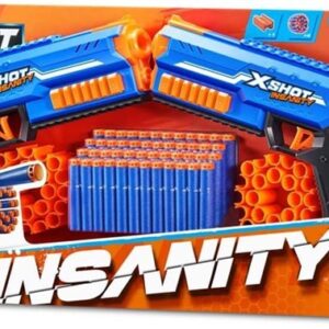 ŽAISL ŠAUTUV XSHOT INSANITY DOUBLE MANIC - Image 2