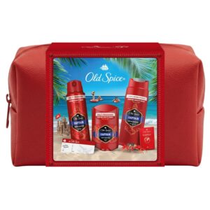 Kūno priežiūros rinkinys vyrams Old Spice Captain, 3 vnt.