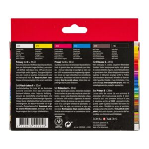 DAŽAI AKRILILIAI RINKIN PRIMARY 6X20ML - Image 2