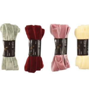 Dovanų pakavimo juostelė Decoris Velvet