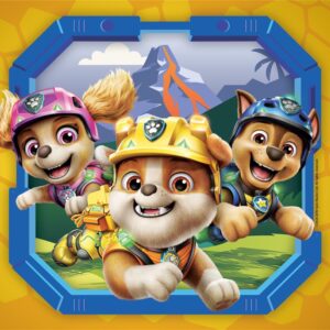 DELIONĖ PAW PATROL 3X48