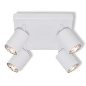 Šviestuvas Kryptinis Osram, 4xGU10, baltas.