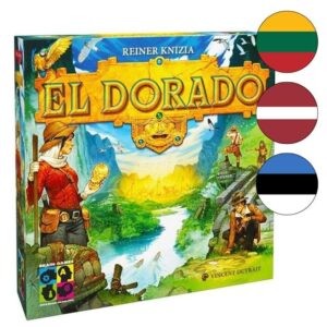 Stalo žaidimas Brain Games El Dorado, LT LV EE - Image 2