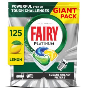 Indaplovių kapsulės Fairy PLAT Allin1, 125 vnt. - Image 2