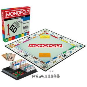 Monopolis Hasbro Gaming Classic, EE - Image 3