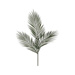 Dirbtinė šakelė, palmė, žalia sp., 99 cm