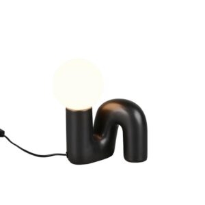 Šviestuvas stalo Reality, 5W, G9, juoda