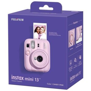 Momentinis fotoaparatas Fujifilm Instax Mini 13, rožinės sp. - Image 2