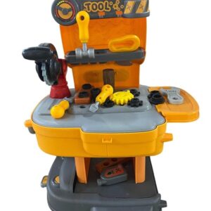 Žaislinis meistro įrankis School Bag-Tool Engineer 8023p