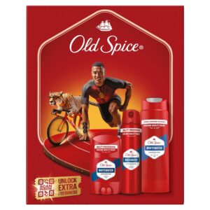 Kūno priežiūros rinkinys vyrams Old Spice Whitewater, 3 vnt.