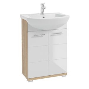 SPINTEL PASTATOM BARI D60 BALTA/MEDŽ