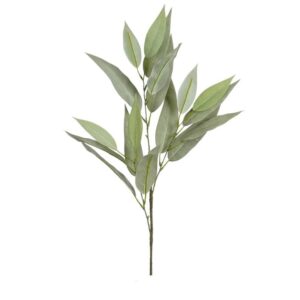 Dirbtinė šakelė, eukaliptas, žalia sp., 78 cm