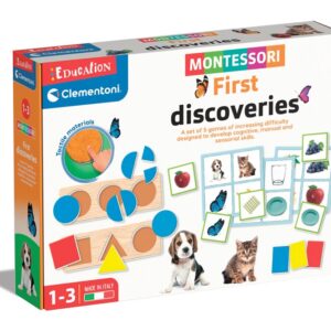 Edukacinis žaislas Clementoni First Discoveries 50830 - Image 1