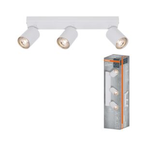 Šviestuvas kryptinis Osram, 3xGU10, baltas. - Image 2