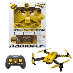 ŽAISLINIS DRONAS RADIOFLY SPACE BUMBLE BEE 32 - Image 2