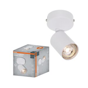 Šviestuvas kryptinis Osram, 1xGU10, baltas - Image 2