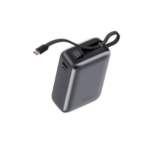 Power bank Ksix, 30000 mAh, pilkas - Image 2