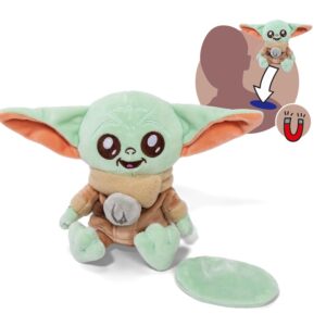 ŽAISL FIGŪRĖL PLIUŠINĖ STAR WARS GROGU