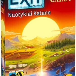 ŽAIDIMAS STALO ADVENTURES ON CATAN LT