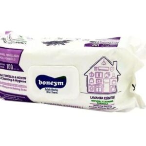 Drėgnos servetėl įvairiems paviršiams Lavender Boneym 100vnt