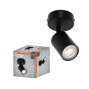 Šviestuvas kryptinis Osram, 1xGU10, juodas - Image 3