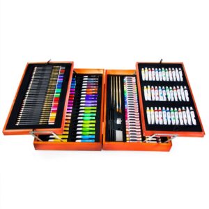 Dailės priemonių rinkinys Easy Stationery, 174 vnt. - Image 2
