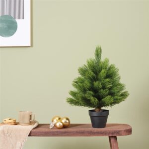 Kalėdinė dekoracija Decoris Bistra Tree, žalia, 45 cm - Image 2