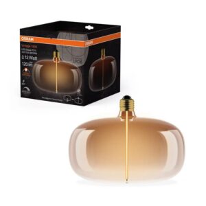 Lemputė Osram LED, E27, 4W, 120lm, 1800K, DIM - Image 2