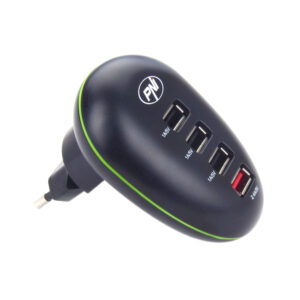 PNI HC41 USB įkroviklis telefonams, planšetiniams kompiuteriams, fotoaparatams