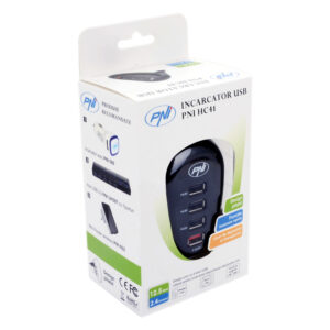 PNI HC41 USB įkroviklis telefonams, planšetiniams kompiuteriams, fotoaparatams - Image 3