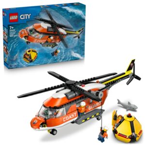 Konstruktorius LEGO® City sraigtasparnis 60503, 551 vnt. - Image 2