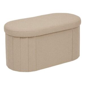 PUFAS DVIGUBAS KREMINIS FINK 76X38X38CM - Image 2
