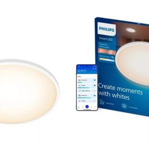 Šviestuvas lubų SUPERSLIM Philips 32W, 3800LM, 2700-6500K - Image 2
