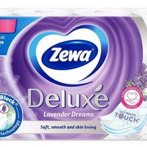 Tualetinis popierius Zewa Lavender Dreams, 3 sl, 8 vnt.