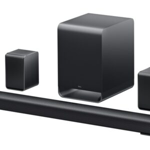 SISTEMA GARSO SOUNDBAR TCL S65K