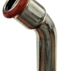 Presuojama alkūnė Assotherm 45 MF, 22 mm – presuojama