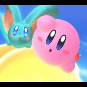Nintendo Switch 2 žaidimas Kirby and the forgotten land - Image 3