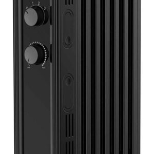 Tepalinis šildytuvas Sencor SOH 3507BK, 1500 W