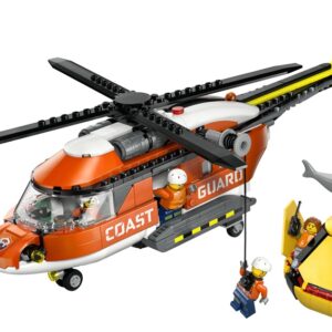 Konstruktorius LEGO® City sraigtasparnis 60503, 551 vnt. - Image 3