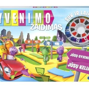 Stalo žaidimas Hasbro Gaming Gyvenimo žaidimas F0800, LT