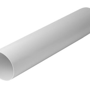 Ventiliacinis kanalas EUROPLAST D150, 0.5m