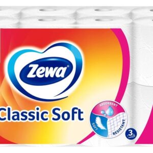 Tualetinis popierius Zewa Classic Soft, 3 sl, 16 vnt.