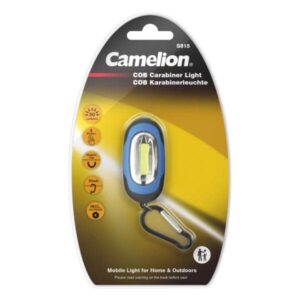 Rankinis žibintuvėlis Camelion COB 30lm, 2 x CR2032