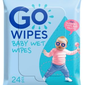 SERVET DRĖGN GOWIPES KŪDIKIAMS 24VNT