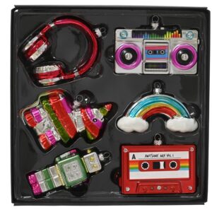 Eglutės žaisliukų rinkinys Decoris Mixbox, 6 vnt. - Image 2