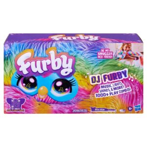 Interaktyvus žaislas Hasbro Furby Dj Rainbow G0668 - Image 3