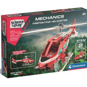 Konstruktorius Clementoni FIREFIGHTING HELICOPTER